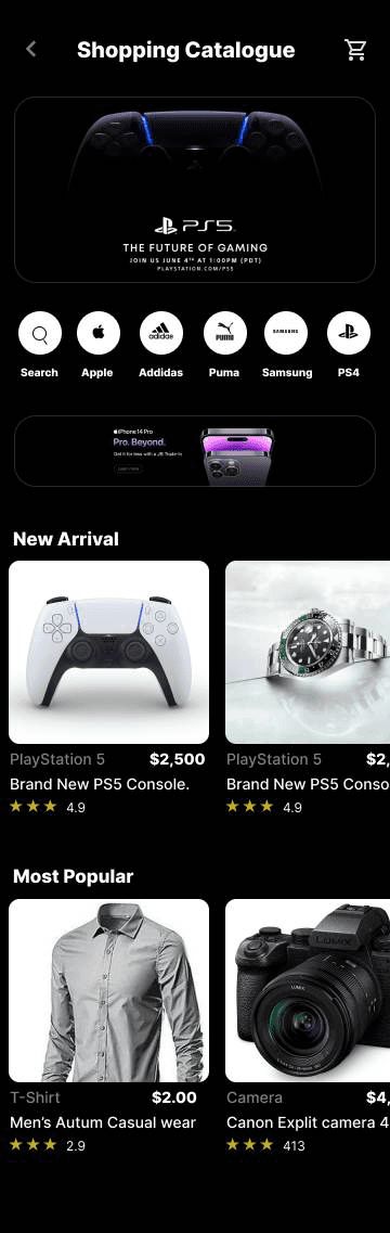 Fivgram App Screenshot 1