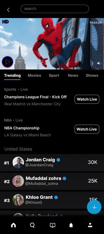 Fivgram App Screenshot 4